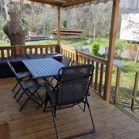 Cosy Mobil 3ch En Foret, Parking Inclus, A 15mn A Pied 度假居 *