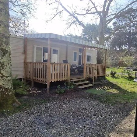 Cosy Mobil 3ch En Foret, Parking Inclus, A 15mn A Pied