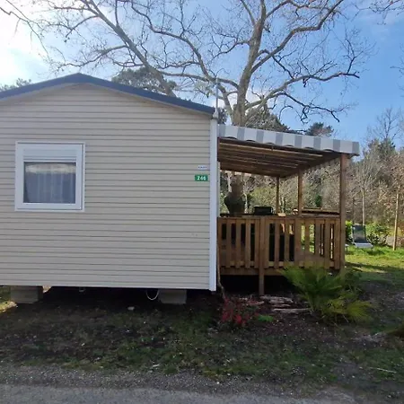 度假居 Cosy Mobil 3ch En Foret, Parking Inclus, A 15mn A Pied *