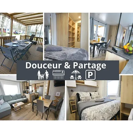 La Pinede - Entre Pins & Ocean - C'la Vieconciergerie Feriehus Capbreton